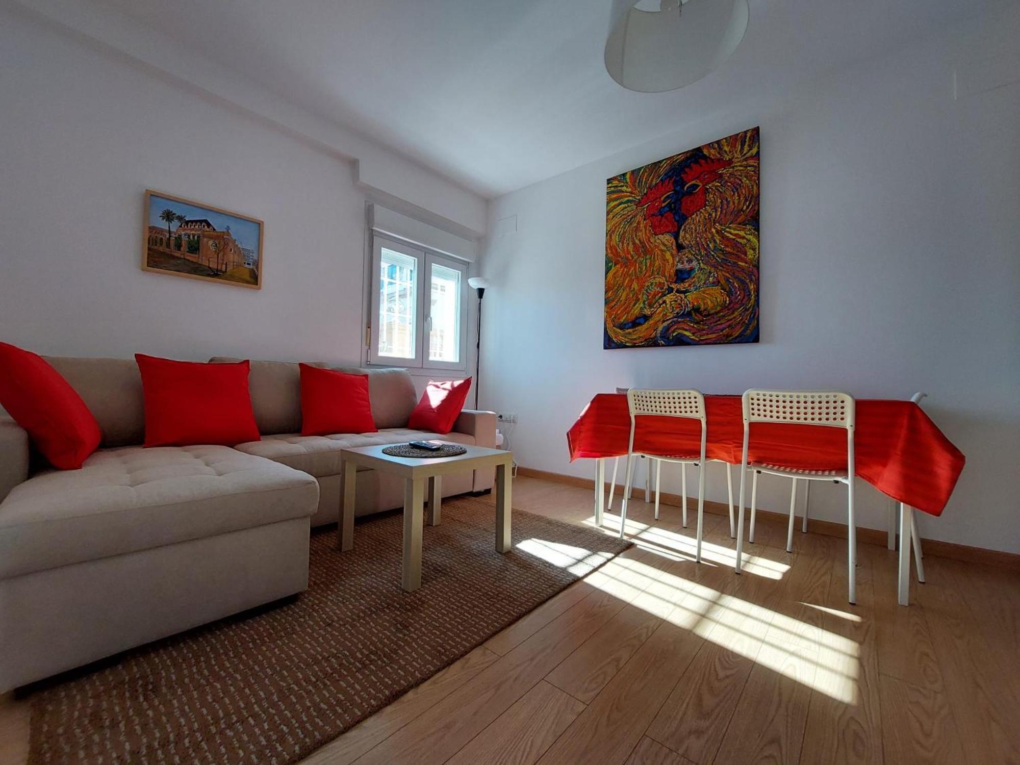 Sirena Center Apartment Sewilla Zewnętrze zdjęcie
